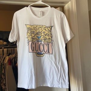 Faux Gucci tshirt
